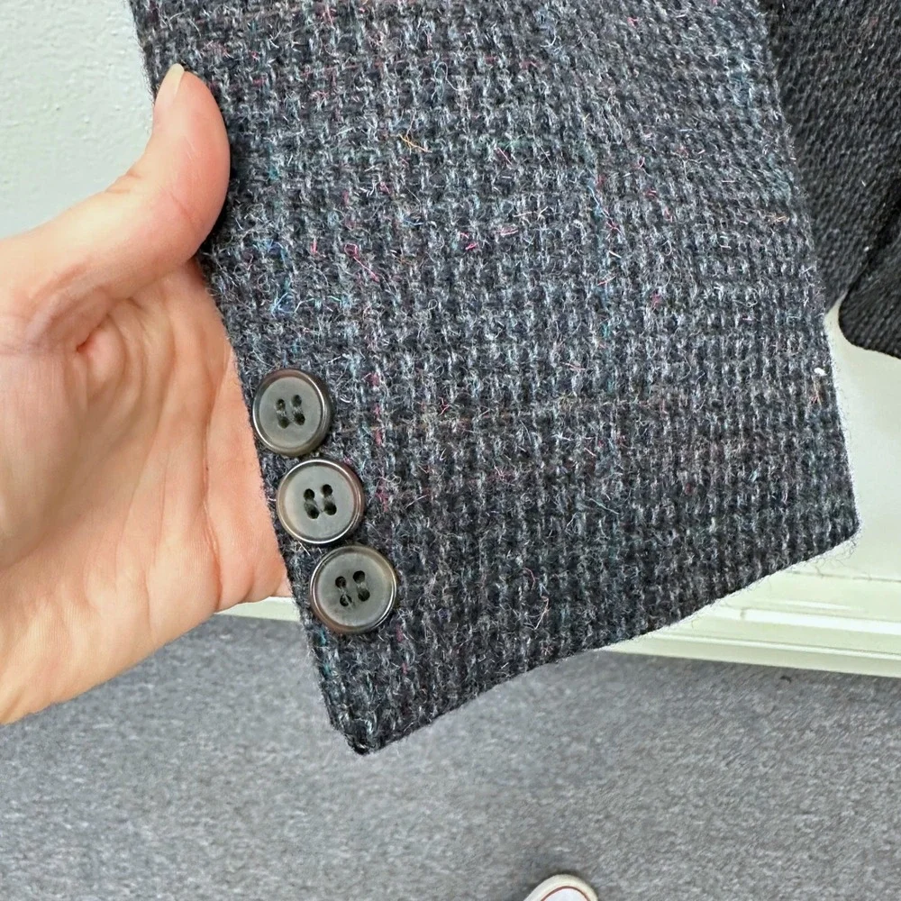 Vintage Farah Clothing Co. Multicolor Wool Tweed Sport Coat‎ 42R